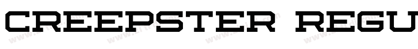 Creepster Regular字体转换 Creepster Regular字体转换